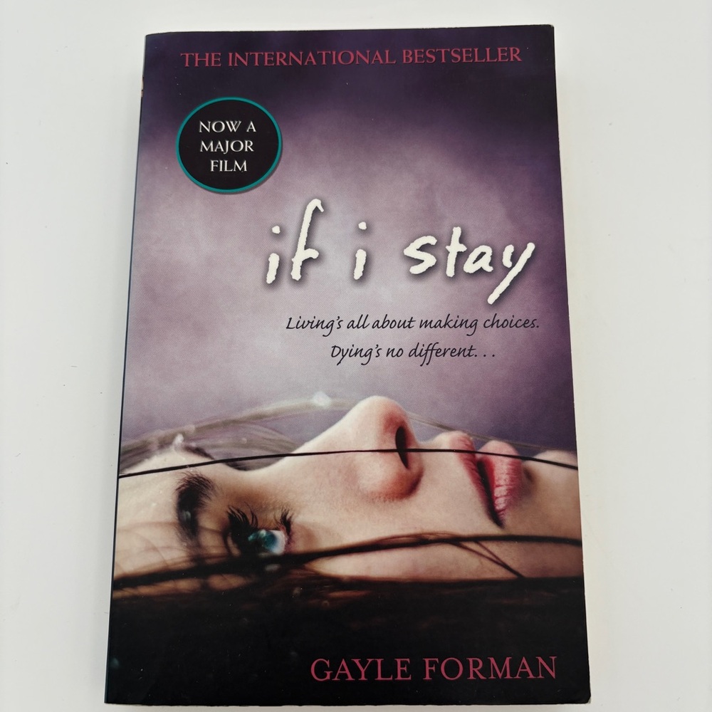 4 books for $16 - IF I STAY - by Gayle Forman